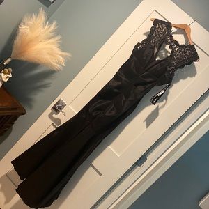 Black, Mermaid Formal Dress- NWT